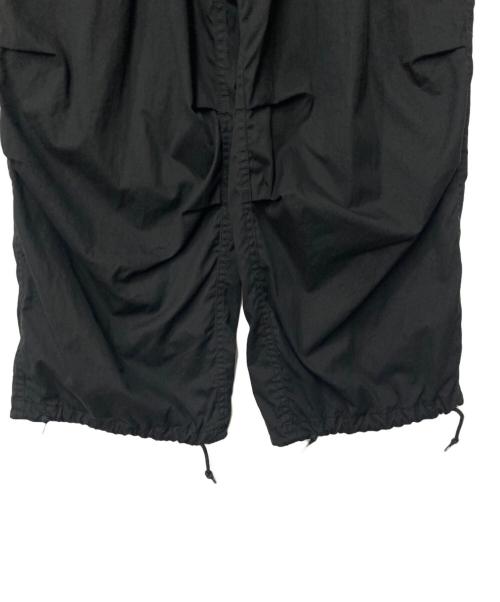 HYKE（ハイク）HYKE (ハイク) N/C TYPE M-51 SHELL PANTS ブラック サイズ:4 X-LARGEの古着・服飾アイテム