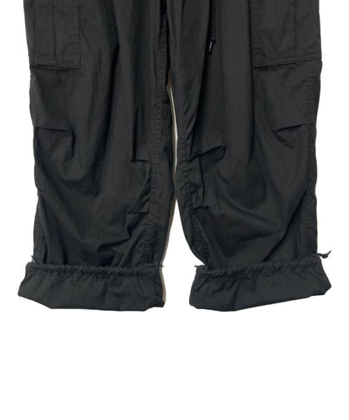 HYKE（ハイク）HYKE (ハイク) N/C TYPE M-51 SHELL PANTS ブラック サイズ:4 X-LARGEの古着・服飾アイテム