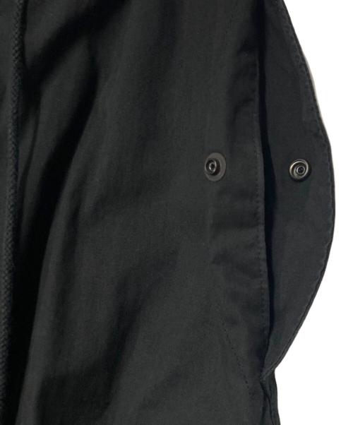 HYKE（ハイク）HYKE (ハイク) N/C TYPE M-51 SHELL PANTS ブラック サイズ:4 X-LARGEの古着・服飾アイテム