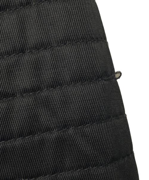 DIESEL（ディーゼル）DIESEL (ディーゼル) ナイロンライダースジャケット ブラック サイズ:XSの古着・服飾アイテム