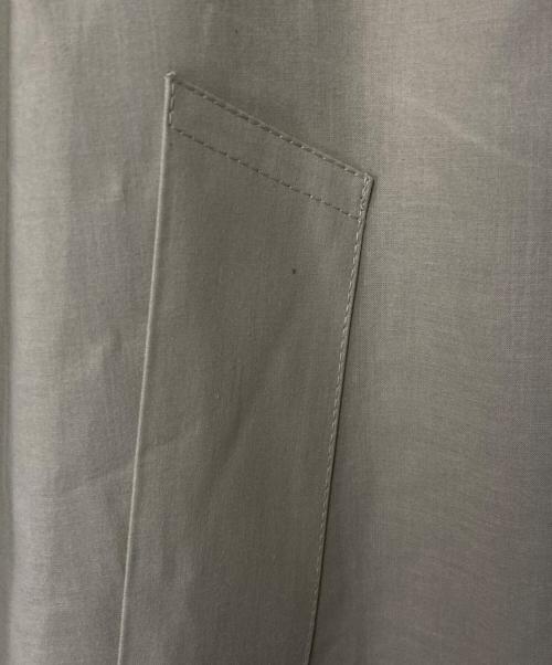 MACKINTOSH LONDON（マッキントッシュ ロンドン）MACKINTOSH LONDON (マッキントッシュ ロンドン) ライナー付ステンカラーコート ゴム引きコート ベージュ サイズ:42の古着・服飾アイテム