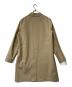 MACKINTOSH LONDON (マッキントッシュ ロンドン) ライナー付ステンカラーコート ゴム引きコート ベージュ サイズ:42：15000円