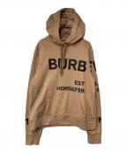 BURBERRY LONDONバーバリーロンドン）の古着「ホースフェリーパーカー」｜ブラウン