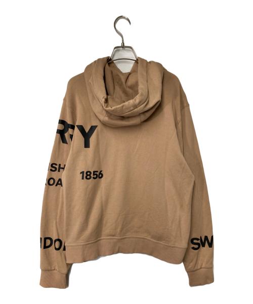 BURBERRY LONDON（バーバリーロンドン）BURBERRY LONDON (バーバリーロンドン) ホースフェリーパーカー ブラウン サイズ:Ｍの古着・服飾アイテム