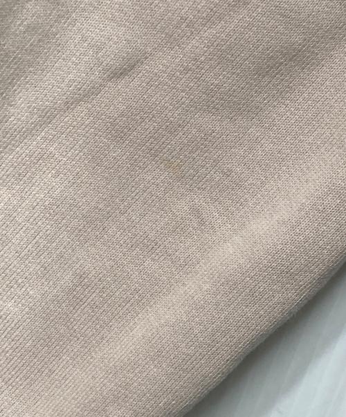 MONCLER（モンクレール）MONCLER (モンクレール) FELPA CON CAPPUCCIOパーカー ベージュ×ブラック サイズ:Sの古着・服飾アイテム