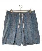 Maison Margiela 1 10メゾン マルジェラ）の古着「25SS リネンショーツ」｜ブルー