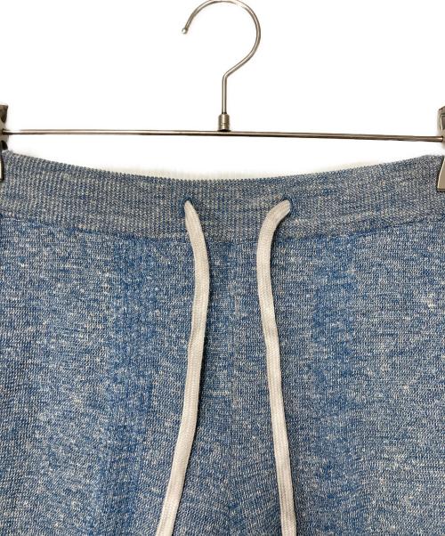 Maison Margiela 1 10（メゾン マルジェラ）Maison Margiela 1 10 (メゾン マルジェラ) 25SS リネンショーツ ブルー サイズ:Ｍの古着・服飾アイテム