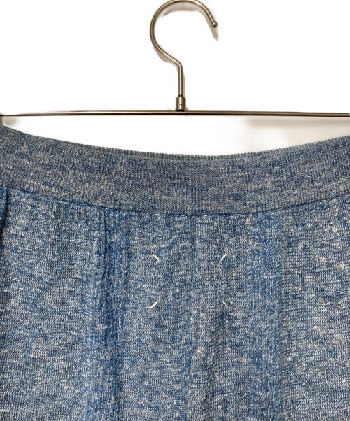 Maison Margiela 1 10（メゾン マルジェラ）Maison Margiela 1 10 (メゾン マルジェラ) 25SS リネンショーツ ブルー サイズ:Ｍの古着・服飾アイテム