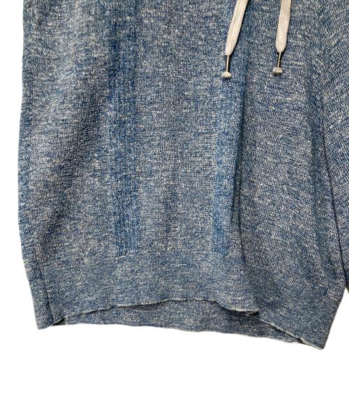 Maison Margiela 1 10（メゾン マルジェラ）Maison Margiela 1 10 (メゾン マルジェラ) 25SS リネンショーツ ブルー サイズ:Ｍの古着・服飾アイテム