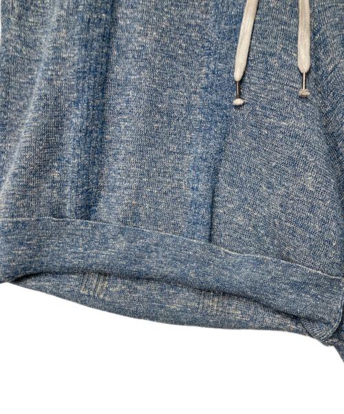 Maison Margiela 1 10（メゾン マルジェラ）Maison Margiela 1 10 (メゾン マルジェラ) 25SS リネンショーツ ブルー サイズ:Ｍの古着・服飾アイテム