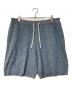 Maison Margiela 1 10（メゾン マルジェラ）の古着「25SS リネンショーツ」｜ブルー