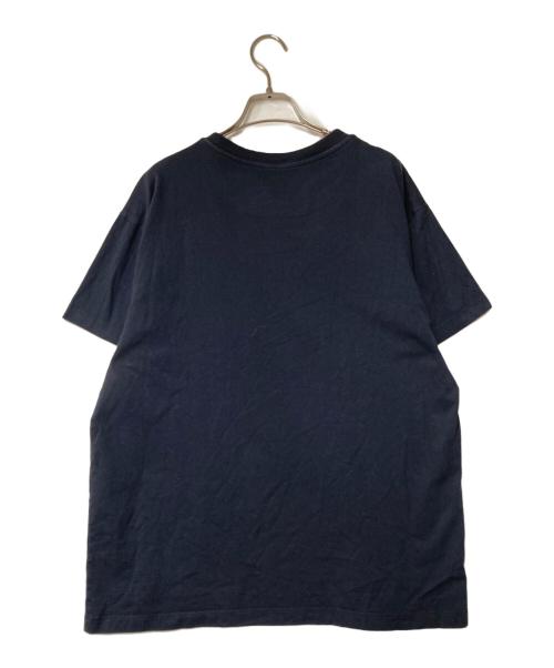 JIL SANDER+（ジルサンダープラス）JIL SANDER+ (ジルサンダープラス) ロゴラペルTシャツ ネイビー サイズ:XLの古着・服飾アイテム