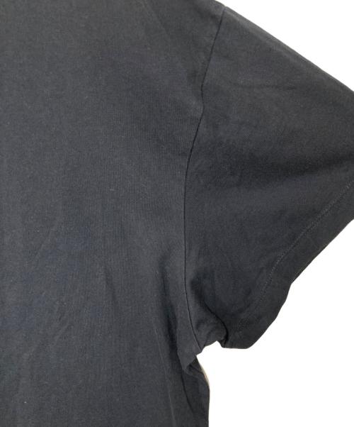 JIL SANDER+（ジルサンダープラス）JIL SANDER+ (ジルサンダープラス) ロゴラペルTシャツ ネイビー サイズ:XLの古着・服飾アイテム