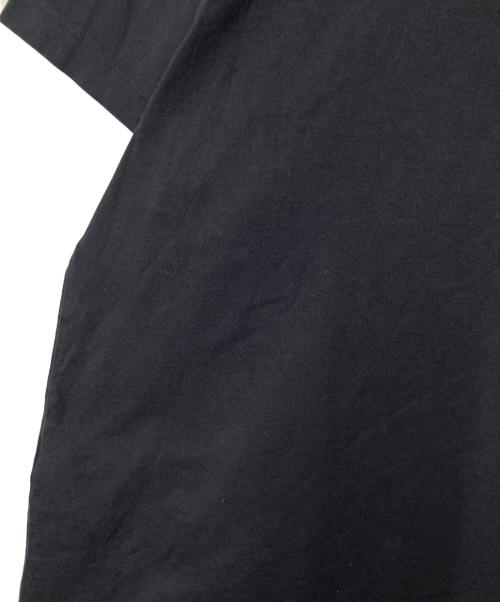 JIL SANDER+（ジルサンダープラス）JIL SANDER+ (ジルサンダープラス) ロゴラペルTシャツ ネイビー サイズ:XLの古着・服飾アイテム