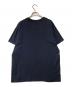 JIL SANDER+ (ジルサンダープラス) ロゴラペルTシャツ ネイビー サイズ:XL：5000円
