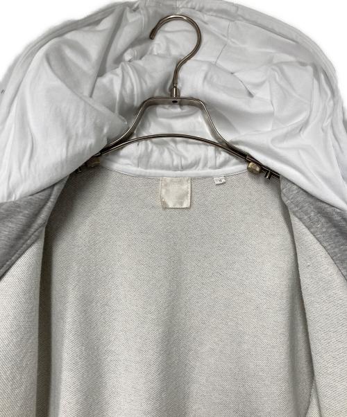 GIVENCHY（ジバンシィ）GIVENCHY (ジバンシィ) ロゴプリントジップフーディー グレー サイズ:KIDS 12の古着・服飾アイテム
