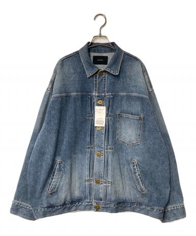 中古・古着通販】FRAMeWORK (フレームワーク) エクストララージデニム