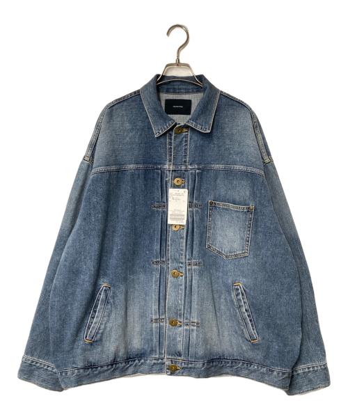 FRAMeWORK（フレームワーク）FRAMeWORK (フレームワーク) エクストララージデニムジャケット インディゴ サイズ:FREEの古着・服飾アイテム