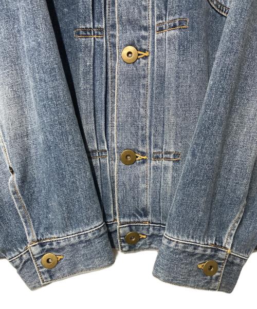 FRAMeWORK（フレームワーク）FRAMeWORK (フレームワーク) エクストララージデニムジャケット インディゴ サイズ:FREEの古着・服飾アイテム
