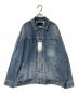 FRAMeWORK（フレームワーク）の古着「エクストララージデニムジャケット」｜インディゴ