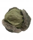 CHALLENGERチャレンジャー）の古着「フライトキャップ」｜カーキ