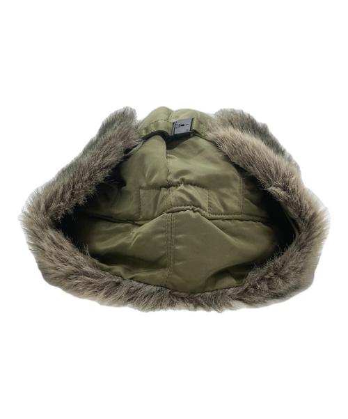 CHALLENGER（チャレンジャー）CHALLENGER (チャレンジャー) フライトキャップ カーキ サイズ:Lの古着・服飾アイテム