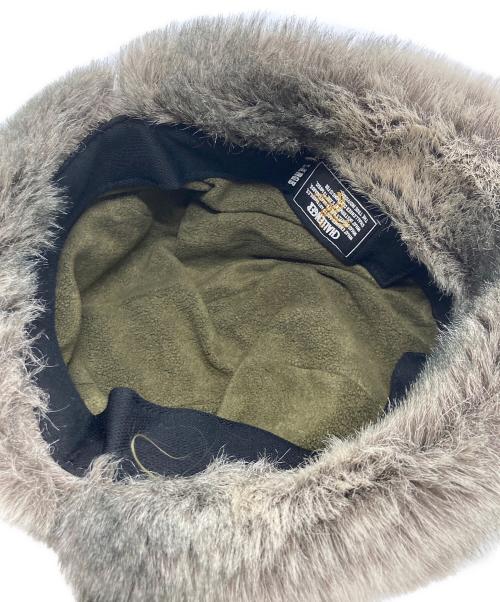 CHALLENGER（チャレンジャー）CHALLENGER (チャレンジャー) フライトキャップ カーキ サイズ:Lの古着・服飾アイテム