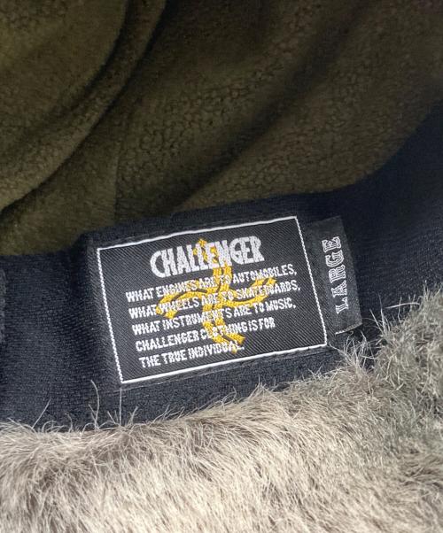 CHALLENGER（チャレンジャー）CHALLENGER (チャレンジャー) フライトキャップ カーキ サイズ:Lの古着・服飾アイテム