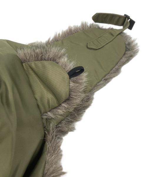 CHALLENGER（チャレンジャー）CHALLENGER (チャレンジャー) フライトキャップ カーキ サイズ:Lの古着・服飾アイテム