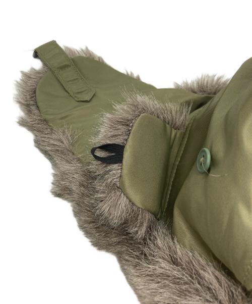 CHALLENGER（チャレンジャー）CHALLENGER (チャレンジャー) フライトキャップ カーキ サイズ:Lの古着・服飾アイテム