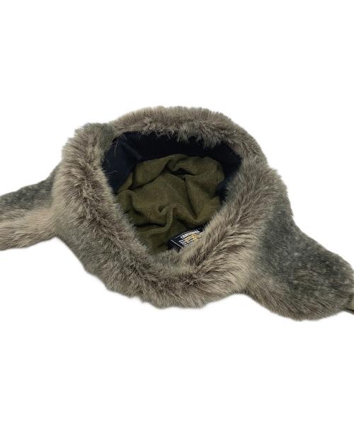 CHALLENGER（チャレンジャー）CHALLENGER (チャレンジャー) フライトキャップ カーキ サイズ:Lの古着・服飾アイテム