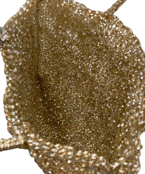 ANTEPRIMA（アンテプリマ）ANTEPRIMA (アンテプリマ) ワイヤー ハンドバッグ ベージュの古着・服飾アイテム