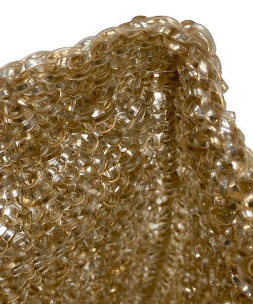 ANTEPRIMA（アンテプリマ）ANTEPRIMA (アンテプリマ) ワイヤー ハンドバッグ ベージュの古着・服飾アイテム