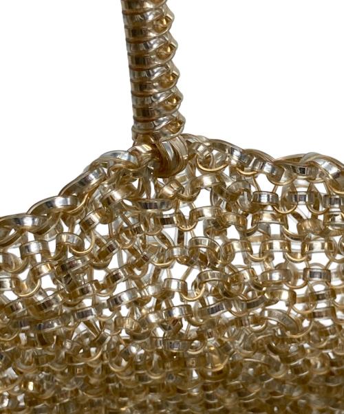 ANTEPRIMA（アンテプリマ）ANTEPRIMA (アンテプリマ) ワイヤー ハンドバッグ ベージュの古着・服飾アイテム