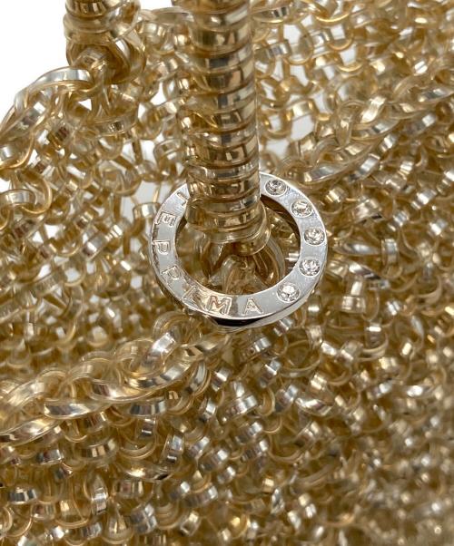 ANTEPRIMA（アンテプリマ）ANTEPRIMA (アンテプリマ) ワイヤー ハンドバッグ ベージュの古着・服飾アイテム