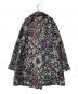 MISSONI (ミッソーニ) 総柄ロングコート ネイビー×ホワイト サイズ:44：11000円