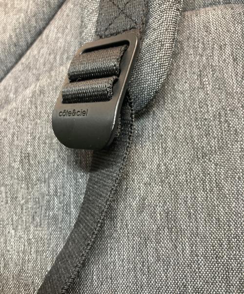 Cote&Ciel（コートエシエル）Cote&Ciel (コートエシエル) Isar M EcoYarn Black グレーの古着・服飾アイテム