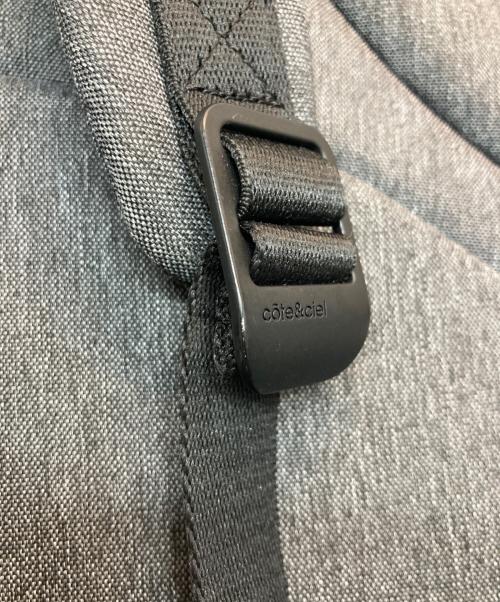 Cote&Ciel（コートエシエル）Cote&Ciel (コートエシエル) Isar M EcoYarn Black グレーの古着・服飾アイテム