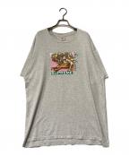 SUPREMEシュプリーム）の古着「Lovers Tee」｜グレー