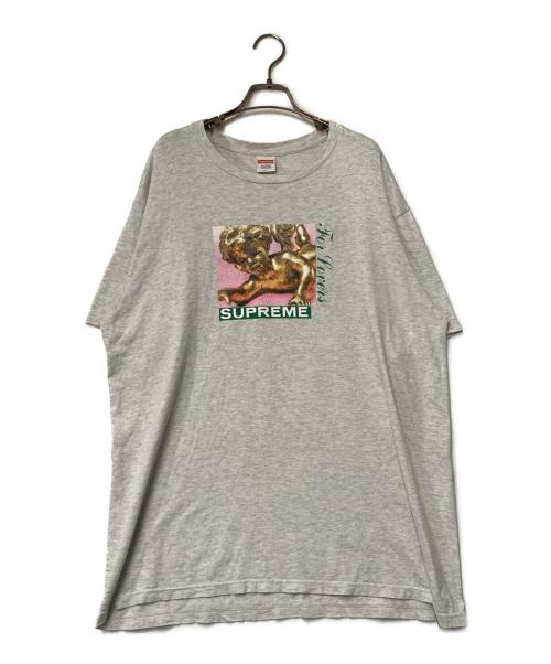 SUPREME（シュプリーム）Supreme (シュプリーム) Lovers Tee グレー サイズ:Lの古着・服飾アイテム