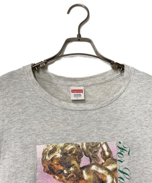 SUPREME（シュプリーム）Supreme (シュプリーム) Lovers Tee グレー サイズ:Lの古着・服飾アイテム