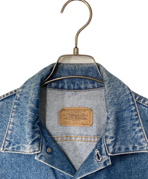 LEVI'S（リーバイス）LEVI'S (リーバイス) デニムジャケット インディゴ サイズ:Lの古着・服飾アイテム