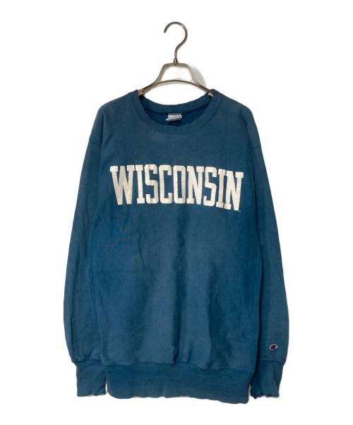 Champion（チャンピオン）Champion (チャンピオン) 90's リバースウィーブスウェット ブルー サイズ:XLの古着・服飾アイテム