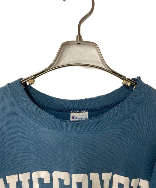 Champion（チャンピオン）Champion (チャンピオン) 90's リバースウィーブスウェット ブルー サイズ:XLの古着・服飾アイテム