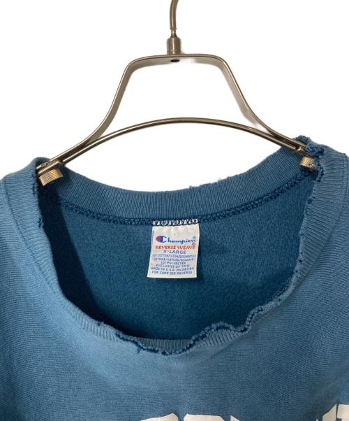 Champion（チャンピオン）Champion (チャンピオン) 90's リバースウィーブスウェット ブルー サイズ:XLの古着・服飾アイテム