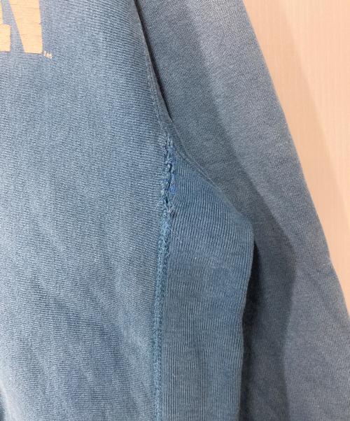 Champion（チャンピオン）Champion (チャンピオン) 90's リバースウィーブスウェット ブルー サイズ:XLの古着・服飾アイテム