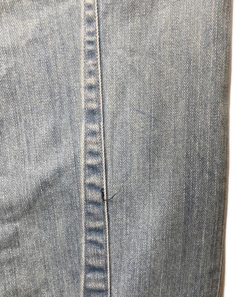 Hysteric Glamour（ヒステリックグラマー）Hysteric Glamour (ヒステリックグラマー) DH加工デニム テーパードPT インディゴ サイズ:81cm (W32)の古着・服飾アイテム