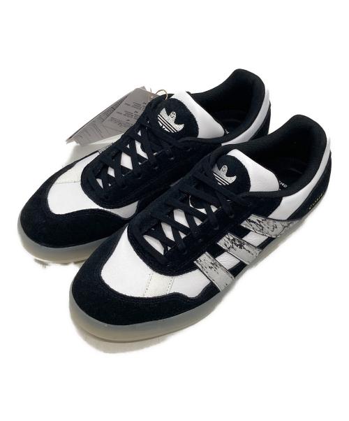 adidas（アディダス）adidas (アディダス) ALOHA SUPER X GUSTAV ブラック×ホワイト サイズ:US71/2/UK7/FR402/3/JP255/CHN250の古着・服飾アイテム