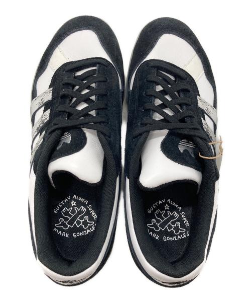 adidas（アディダス）adidas (アディダス) ALOHA SUPER X GUSTAV ブラック×ホワイト サイズ:US71/2/UK7/FR402/3/JP255/CHN250の古着・服飾アイテム