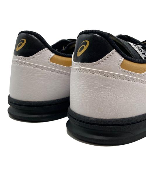 asics（アシックス）asics (アシックス) LEGGEREZZA FB ホワイト×ブラック サイズ:CM26/ER41.5/US8/UK7/BR39/CN26の古着・服飾アイテム